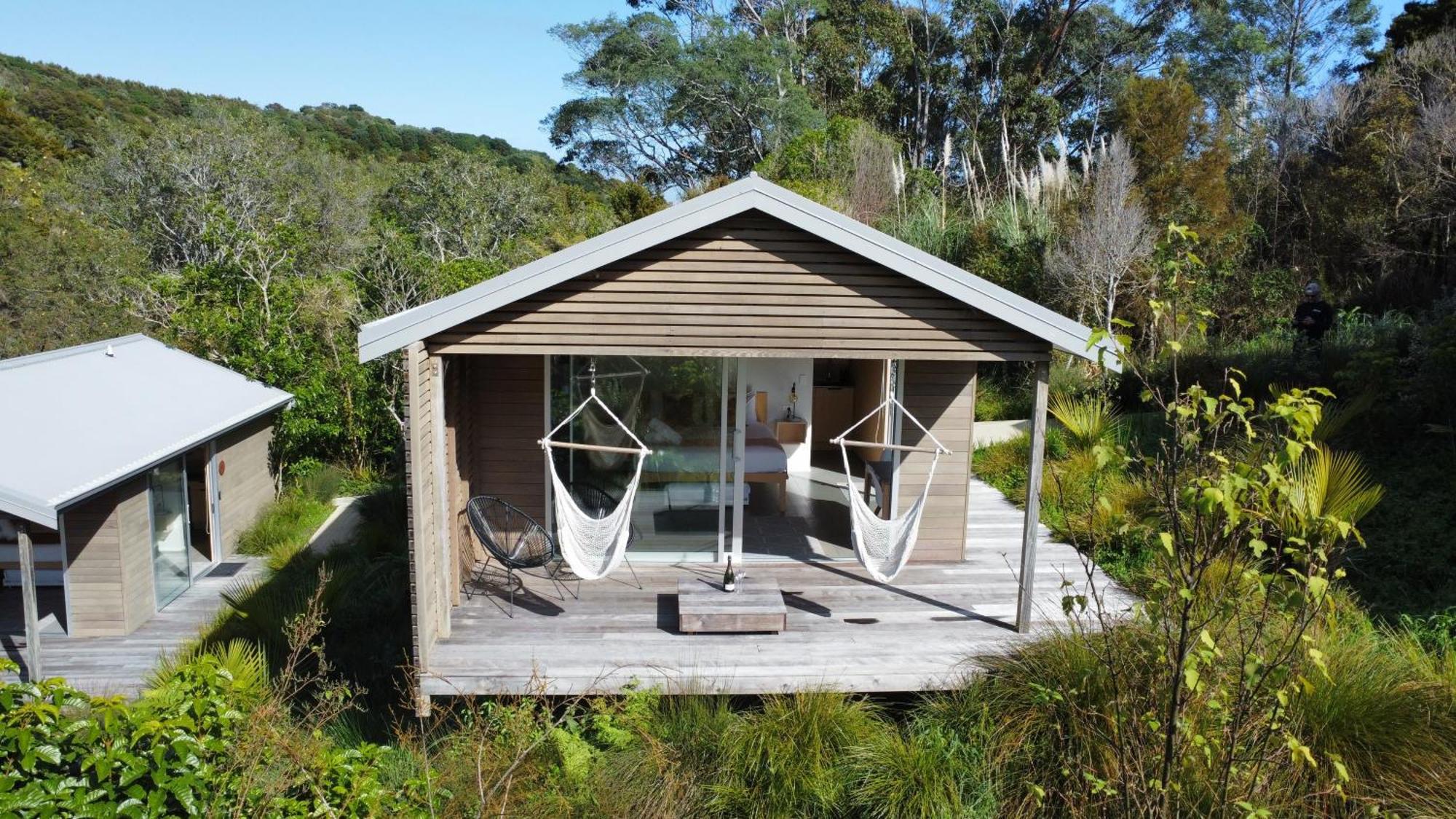 One O One Cabins, Waiheke Island Oneroa Exterior photo